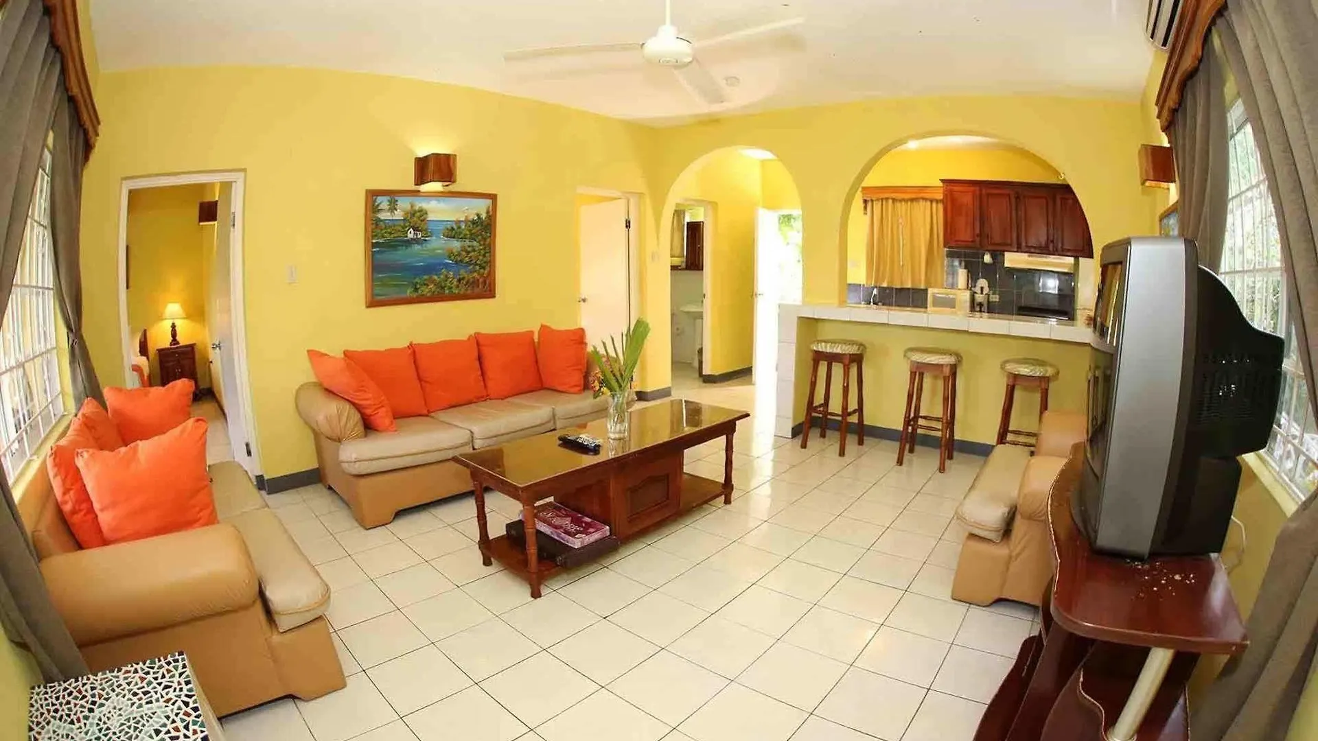 ****  Seastar Inn Νεγκρίλ Τζαμάικα